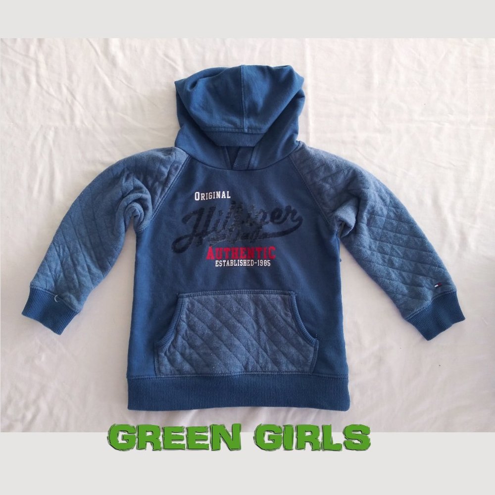 TOMMY HILFIGER 24 month baby hoodie Blue